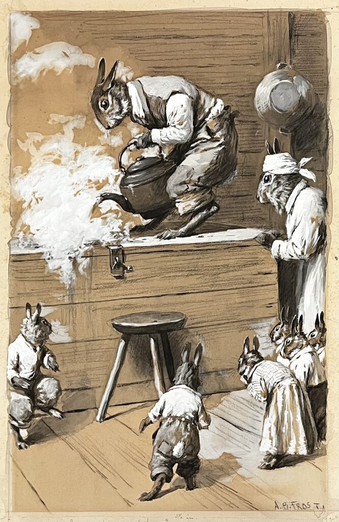 Albert Burdett A. B. Frost 1851-1928