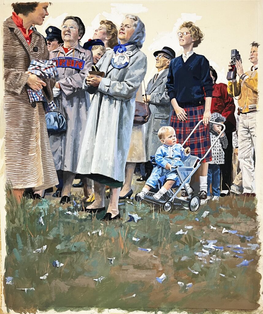 Gordon Johnson 1924-1989