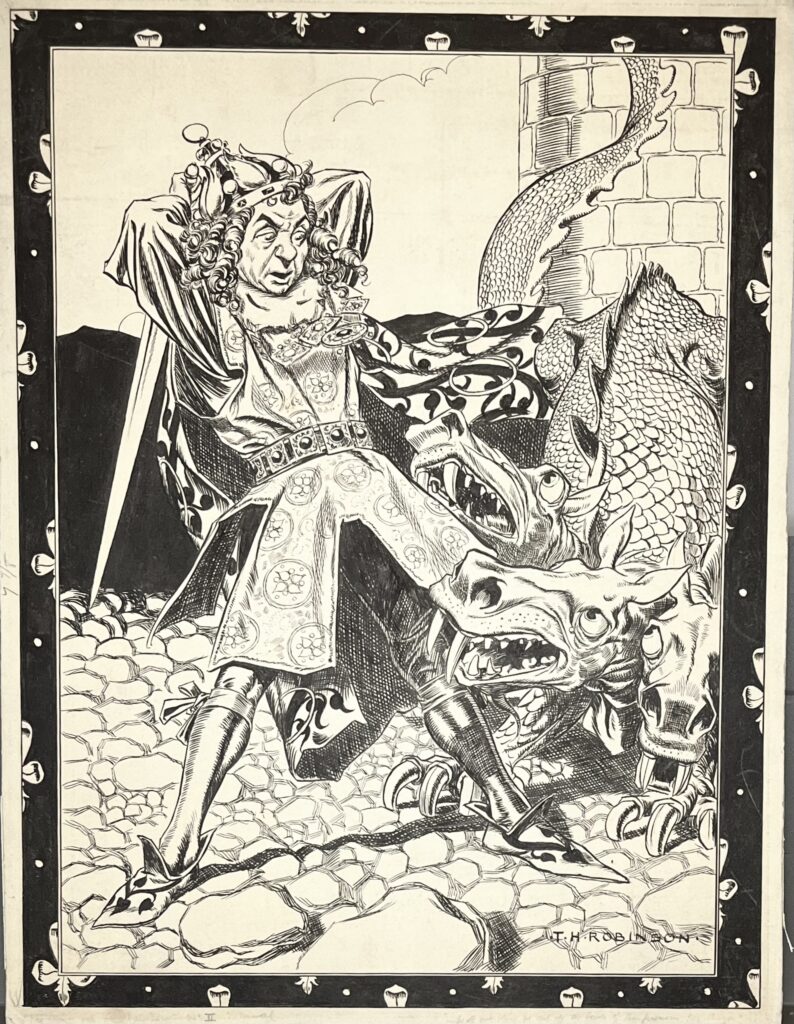 Thomas Heath Robinson 1869-1954