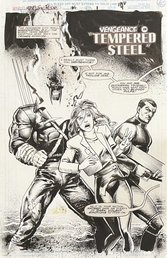 Artist: Fred Harper 1967-