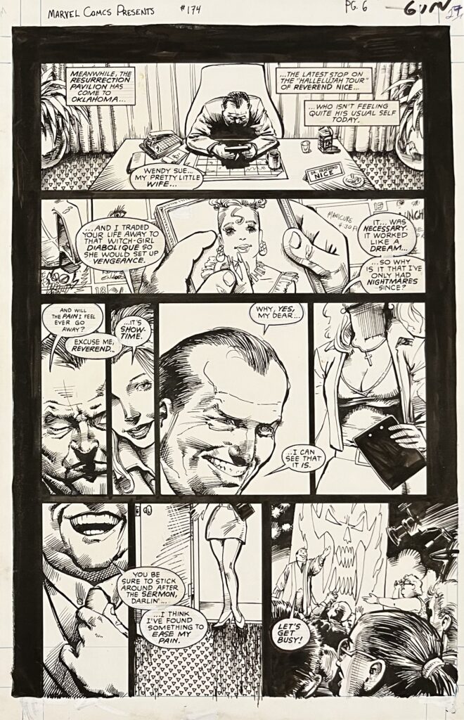 Artist: Fred Harper 1967-