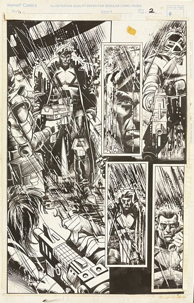 Artist: Fred Harper 1967-