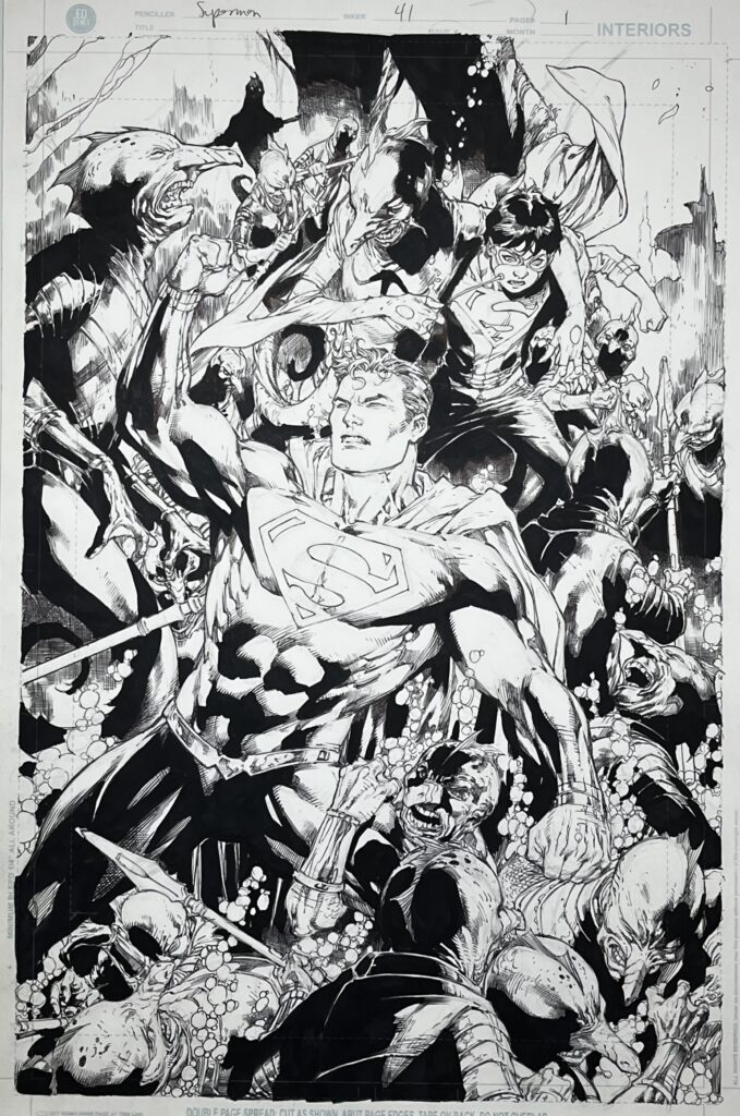 Artist: Ed Benes 1972-