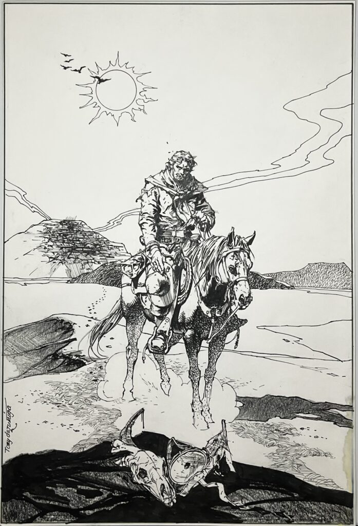 Artist: Tony DeZuniga 1932-2012