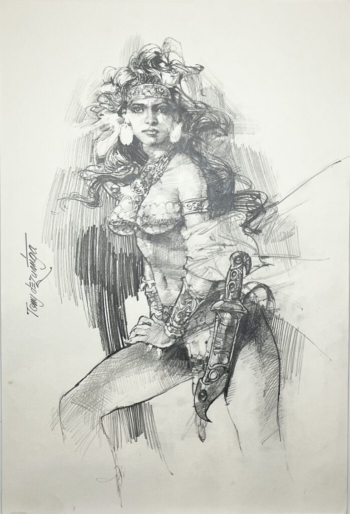 Artist: Tony DeZuniga 1932-2012